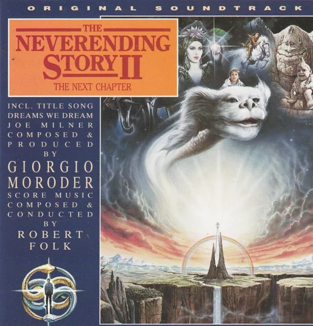 The Neverending Story II The Next Chapter  Soundtrack CD Giorgio Moroder