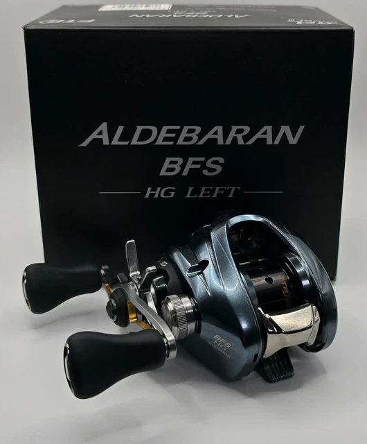 Shimano 22 ALDEBARAN BFS XG Left 8.9 Casting Reel New | eBay
