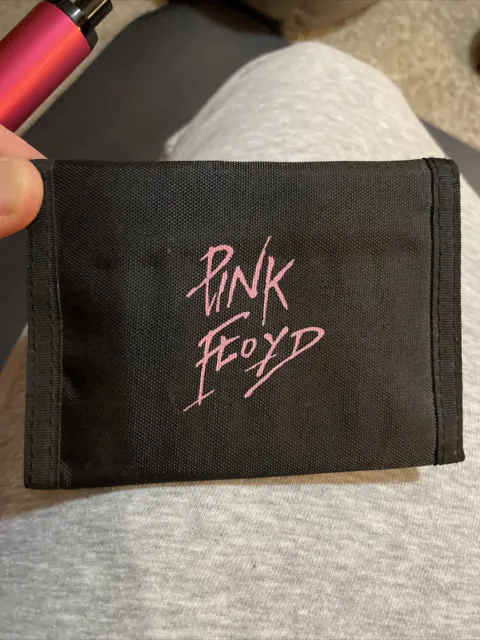 Pink Floyd The Wall Nylon Bi-Fold Wallet (Black)