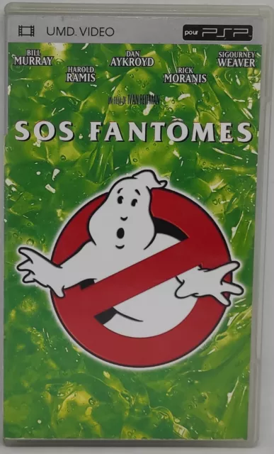 SOS Fantômes Film PSP UMD Video I30
