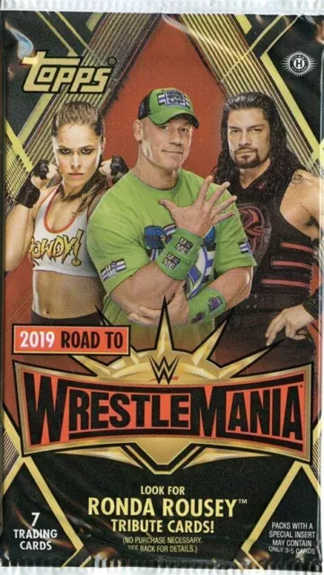 WWE Topps Road to Wrestlemania 2019 Wählen Sie Ihre eigene Basis Superstars Wrestling-Karte