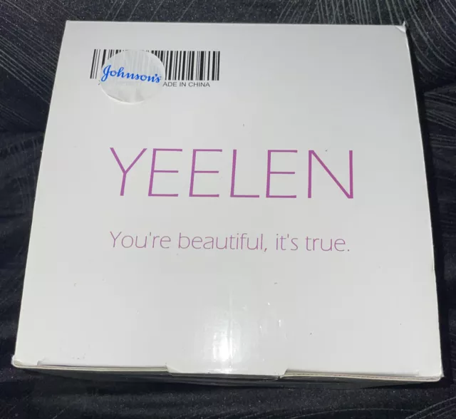 Kit de Ceración Yeelen Cera Calentador Púrpura ¡Probado y funcionando!