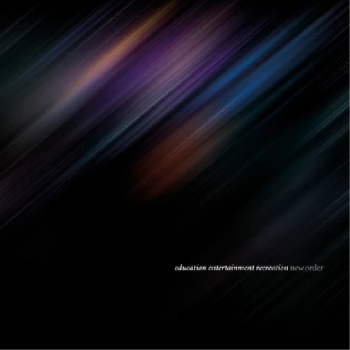 New Order Education Entertainment Recreation (CD) Album