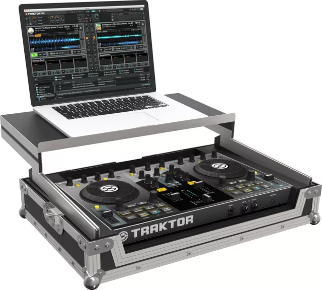 PEP FC-S2 - Flightcase passend für Native Instruments Traktor Kontrol S2 MKII