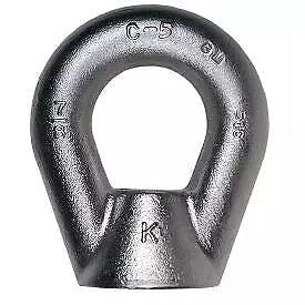 Ken Forging EN-12-HD-316SS-Forged Eye Nut-1 1/4-7-Style B-316 Stainless Steel