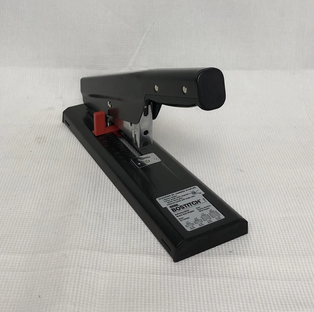 STANLEY BOSTITCH ANTIMICROBIAL Heavy Duty Stapler Metal B310HDS 9.95