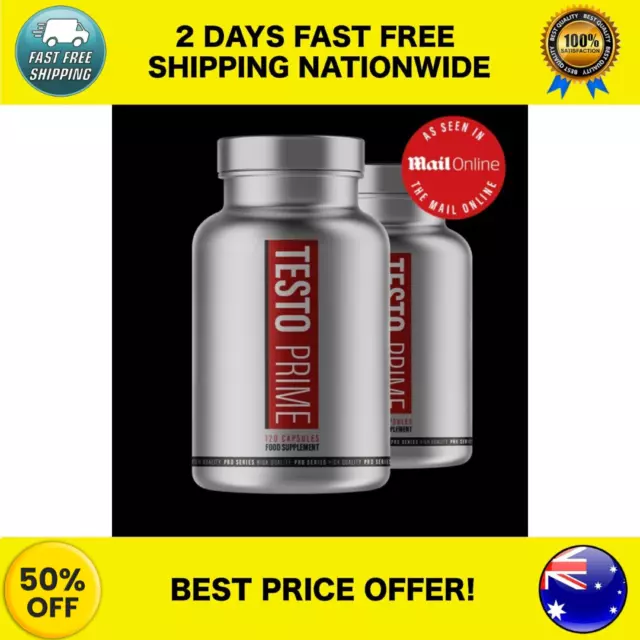 Official Testoprime Men ( 120 Capsules ) ✅ Free & fast shipping 🔥