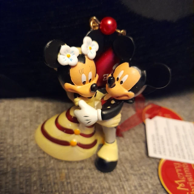 DISNEY MICKEY & Minnie Mouse Wedding Disneyland Paris Christmas