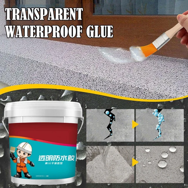 Transparent Waterproof Sealant 2022 M2P6
