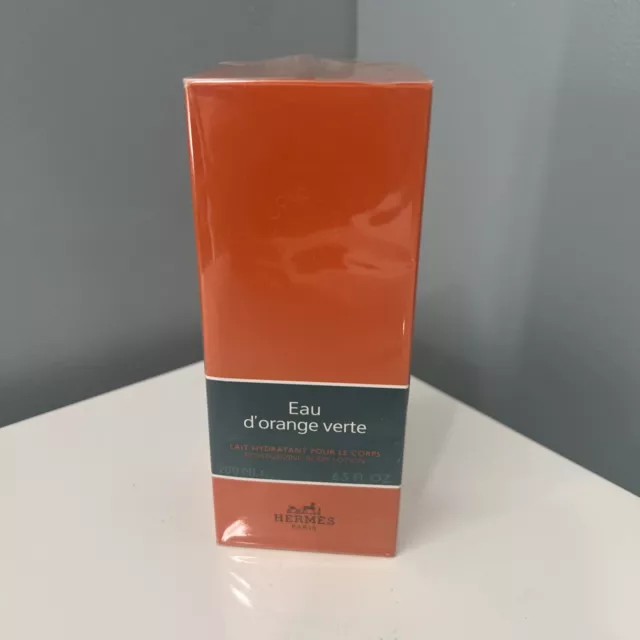 Hermes Eau D'Orange Verte Moisturizing Body Lotion 200ml/6.5oz BRAND NEW SEALED