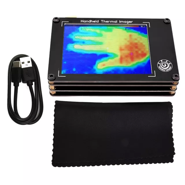 Parti 3,7V1500mAh termocamera sensori visivi senza contatto LCD digitale