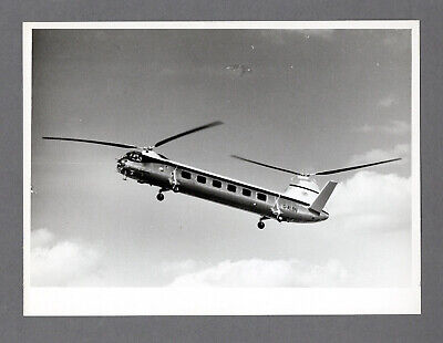 Bristol Type 173 Helicopter G-Albn Large Original Vintage Press Photo 3