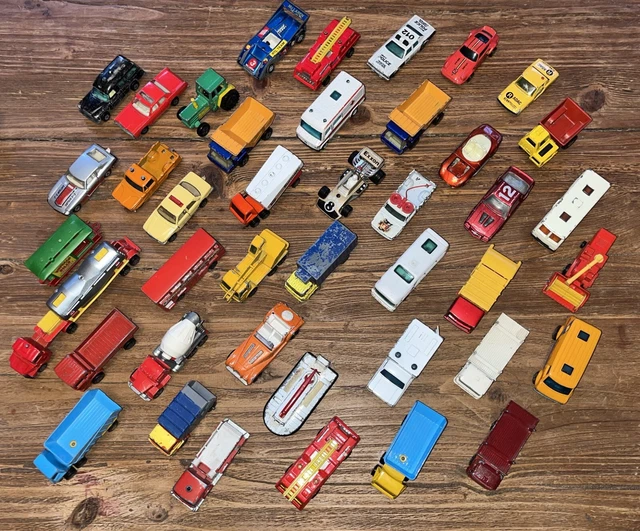 Seltene Matchbox Autos