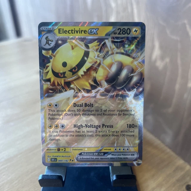 POKÉMON TCG DESTINED Rivals - Electivire Ex 69/182 £2.17 - PicClick UK