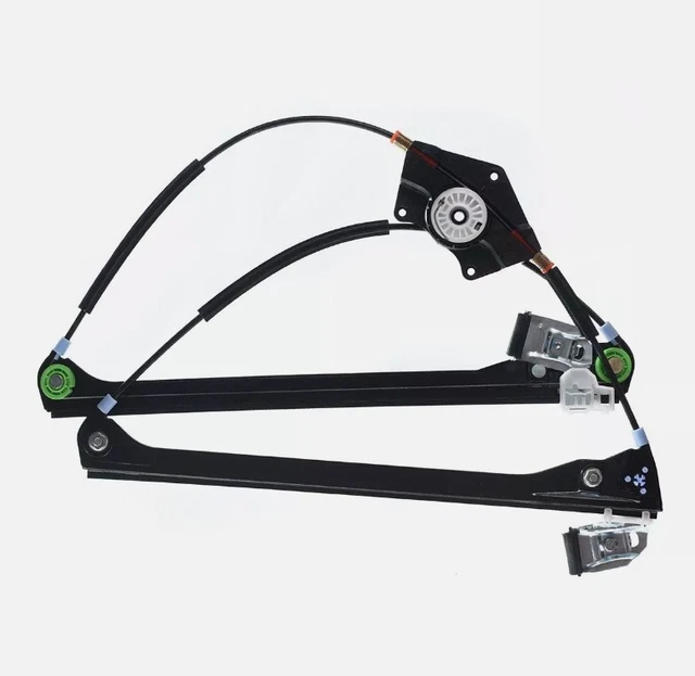 VW Golf MK5 Wndow Regulator Front Rght + Panel Electrc 2003-2009 Drver 2/3 | eBay