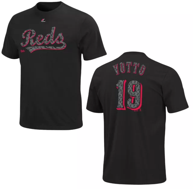 MLB Baseball  T-Shirt CINCINNATI REDS Joey Votto 19 black