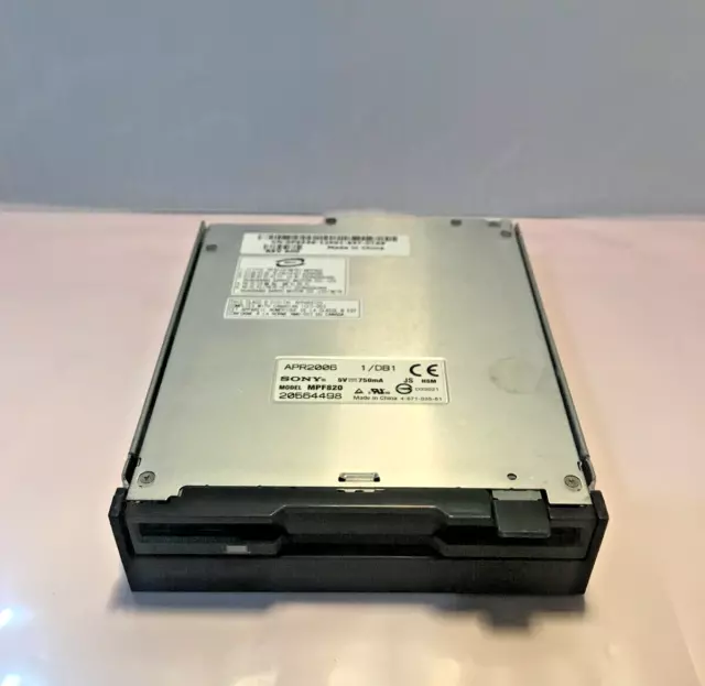 Unidad de disquete Sony MPF820