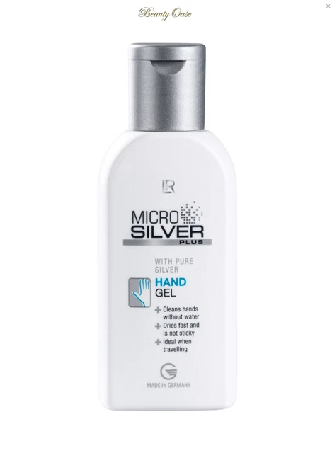 LR MICROSILVER PLUS Handgel - 75ml  Angebot Oktober