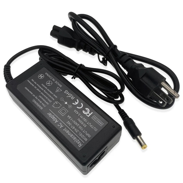 65W AC Adapter Cord Battery Charger For Gateway NE Series Laptop Power Supply