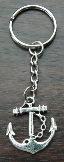 Anchor Keyring Sailor Nautical Boat Ship Key Ring Gift Souvenir