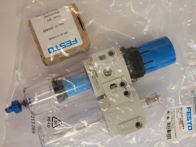 FESTO Frc 1/4 db 7 5m mini h 537660 Unità di Manutenzione - Nuovo / Conf. Orig.