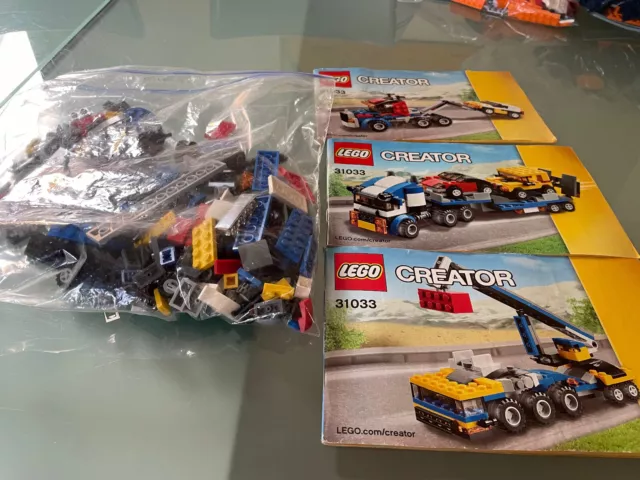 Lego  Creator  31033