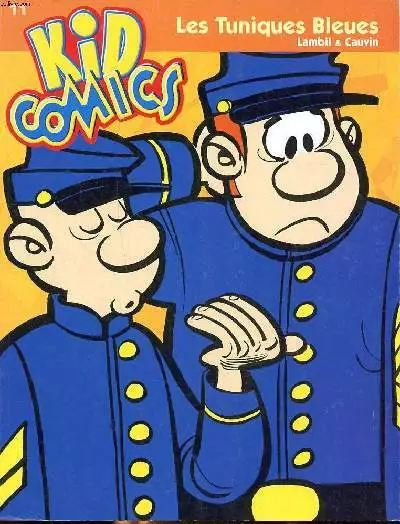 Kid comics N° 11 Les tuniques bleues - Lambil & Cauvin - 1998