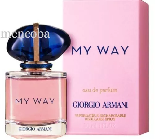 Giorgio Armani MY WAY 30 ml EDP Eau de Parfum Spray Refillable nachfüllbar  OVP