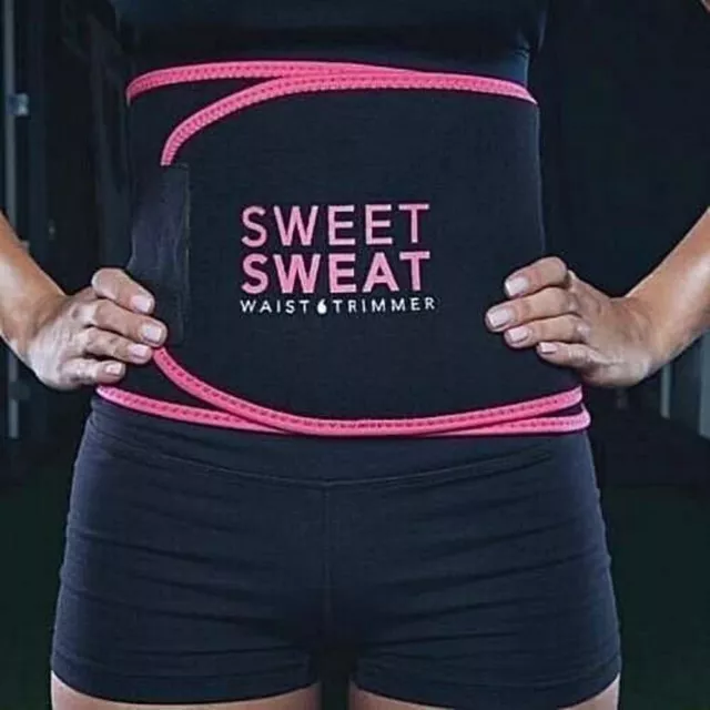 Sweet Sweat Sport Belt Men Women Tummy Waist Trainer Hot Body