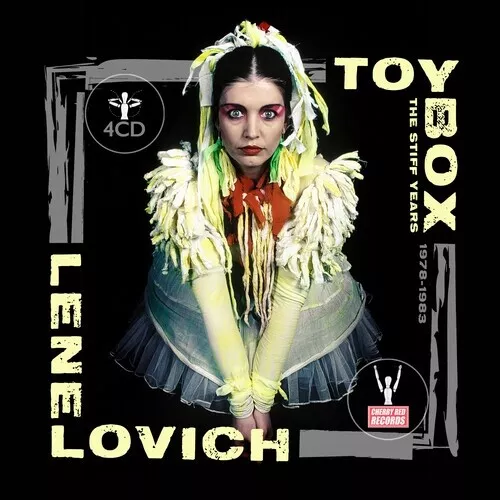 Lene Lovich - Toy Box: The Stiff Years 1978-1983 New Cd