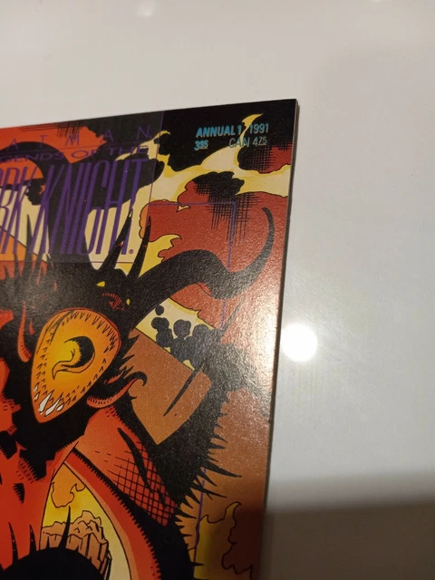 Batman: Legends Of The Dark Knight Duel Annual #1 1991 3