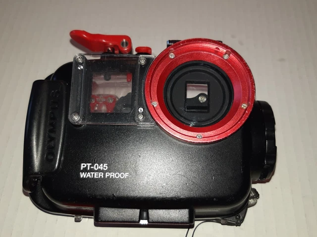 OLYMPUS STYLUS TOUGH 8000 PT-045 WATER PROOF 40m Depth CAMERA CASE
