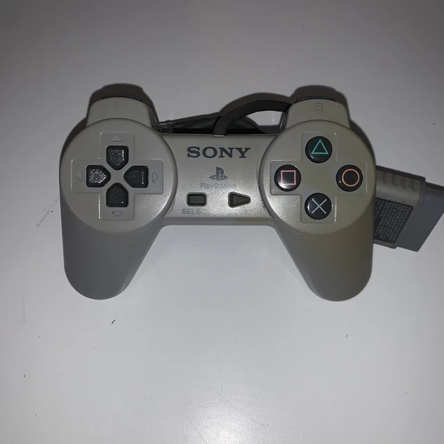 Original PS1 Sony Playstation 1 Official Grey  Controller / Tested