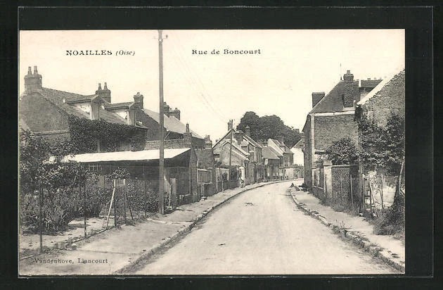 CPA Noailles, Rue de Boncourt