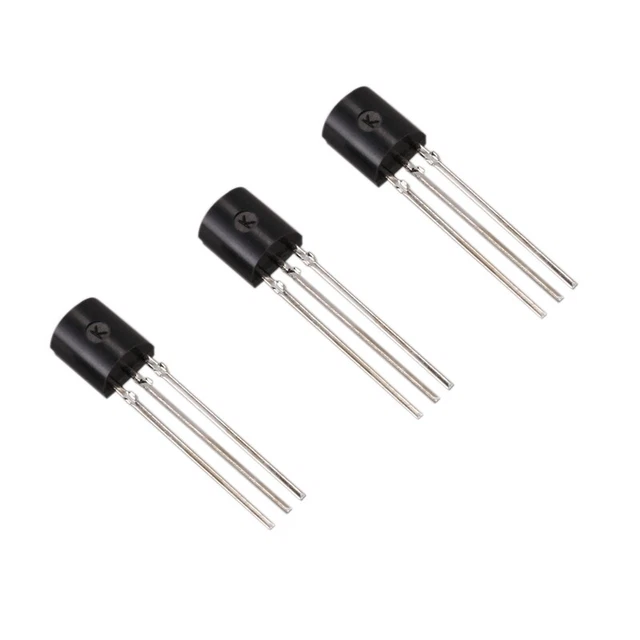 100pcs BC547 TO-92 NPN transistor O9V5V5
