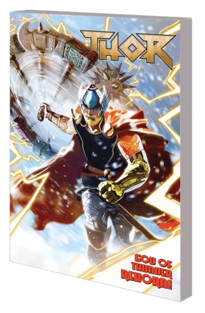 Cómics De Marvel Renacidos De Thor Tp Vol 01 God Of Thunder