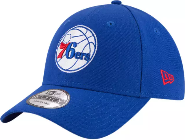 Philadelphie 76Ers New Era 9Forty la Ligue NBA Casquette Équipe