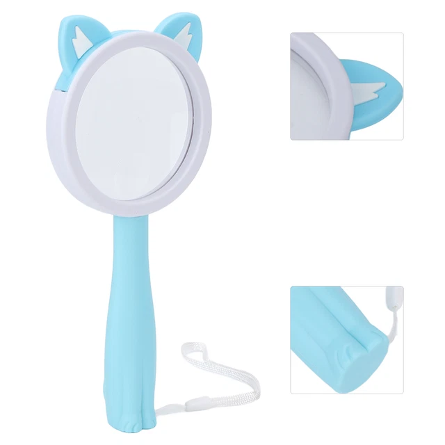 (Kätzchen)Handheld-Lupe Langlebige Niedliche Kinderleselupe Zum Lesen Für
