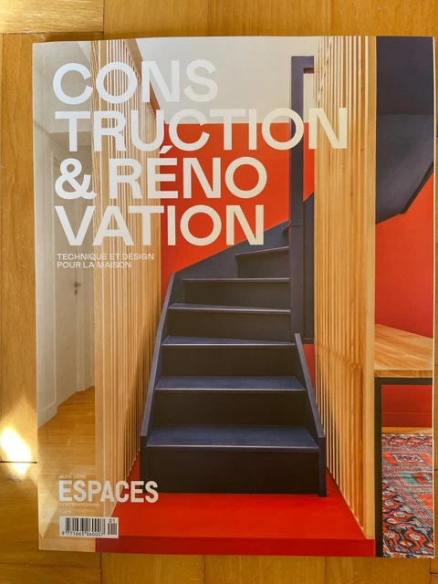 CONSTRUCTION et RÈNOVATION, Haustechnik und Design 2021/2022, neu und ungelesen