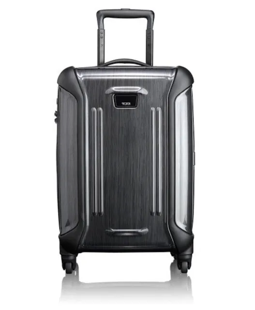 TUMI Vapor International Carry On 4-Wheel 28020D Suitcase Luggage Black/Grey