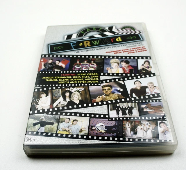 FAST FORWARD IN Rewind Funniest Moments from Fast Forward Volume 2 DVD ...