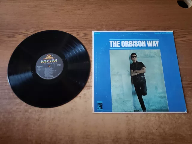 1960s EXCELLENT Roy Orbison – The Orbison Way 90631 LP33