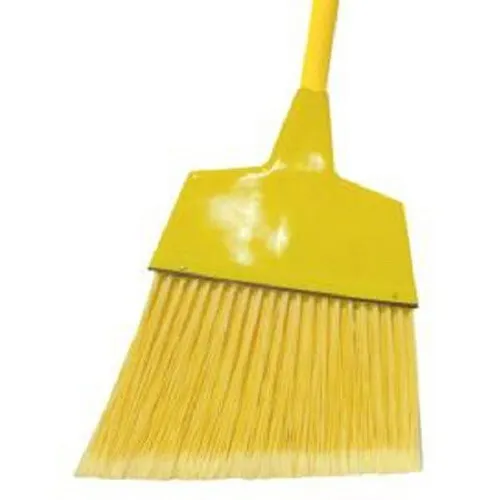 Effective Cleaning + ProGrade -- Angle Broom - 12" Head, 5' Metal Handle