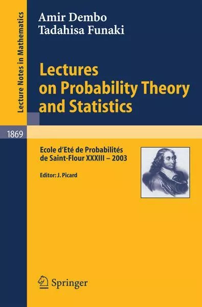 Lectures on Probability Theory and Statistics. Ecole d'Eté de Probabilités de Sa
