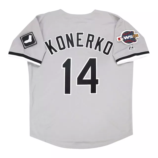 SCOTT PODSEDNIK Majestic Genuine Merchandise Jersey with Tags CHICAGO WHITE  SOX