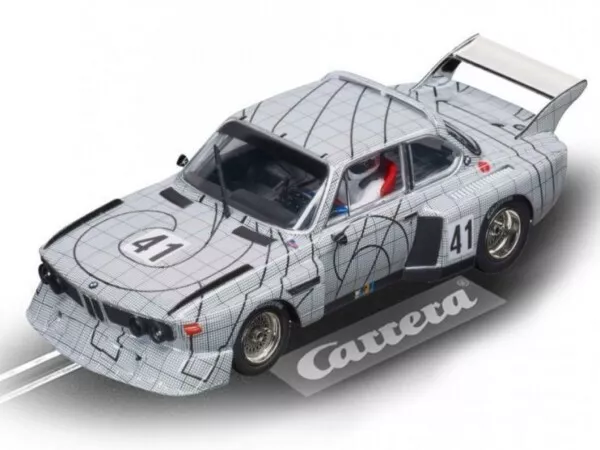 Carrera DIGITAL 132 BMW 3.5 CSL No.41 limited edition 2020 1:32 slotcar 30924