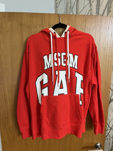 Msgm gap hoodie hot sale