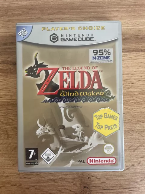The Legend of Zelda: The Wind Waker (Nintendo GameCube, 2004)