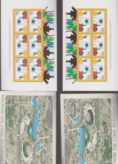  briefmarken -brd- - postfrisch** abart achten  - top komplett