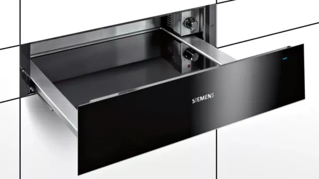 Siemens BI630CNS1 iQ700 Einbau-Wärmeschublade / Edelstahl